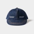 画像4: TIGHTBOOTH/LABEL LOGO DENIM 6 PANEL（Indigo）［デニム6パネルキャップ-25春夏］