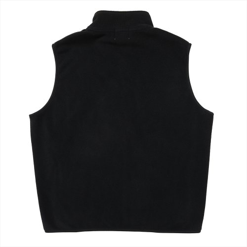 他の写真2: PORKCHOP/FLEECE VEST（BLACK）［フリースベスト-25春夏］