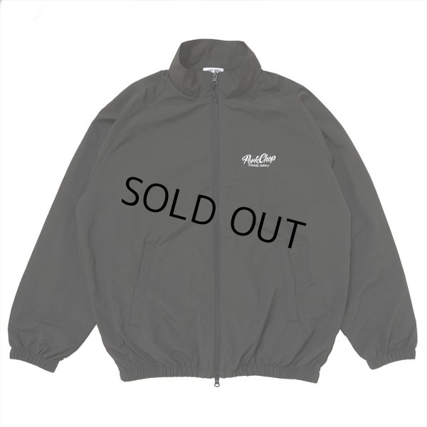 画像2: PORKCHOP/OVAL LOGO NYLON JACKET（DARK OLIVE）［ナイロンJKT-25春夏］