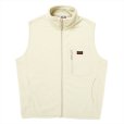 画像1: PORKCHOP/FLEECE VEST（NATURAL）［フリースベスト-25春夏］ (1)