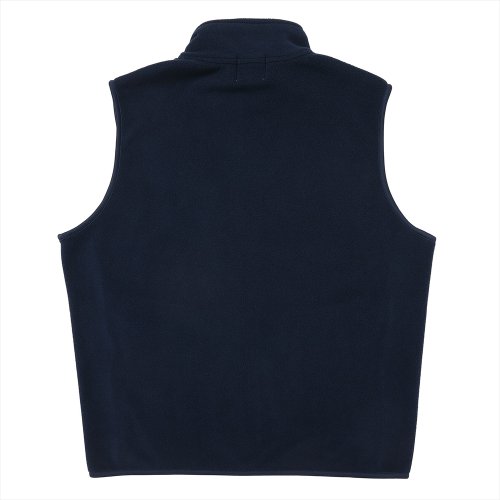 他の写真2: PORKCHOP/FLEECE VEST（NAVY）［フリースベスト-25春夏］