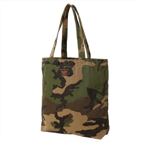 他の写真2: PORKCHOP/THINGS GO BETTER TOTE BAG（CAMO）［トートバッグ-25春夏］