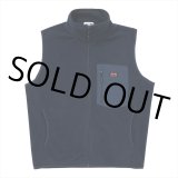 PORKCHOP/FLEECE VEST（NAVY）［フリースベスト-25春夏］