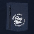 画像3: PORKCHOP/CS FLEECE SHIRT（NAVY）［フリースクルーネック-25春夏］