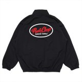 PORKCHOP/OVAL LOGO NYLON JACKET（BLACK）［ナイロンJKT-25春夏］