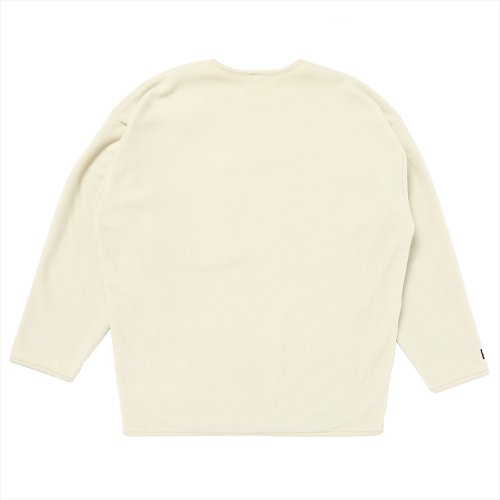 他の写真2: PORKCHOP/CS FLEECE SHIRT（NATURAL）［フリースクルーネック-25春夏］