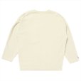 画像2: PORKCHOP/CS FLEECE SHIRT（NATURAL）［フリースクルーネック-25春夏］ (2)