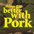 画像4: PORKCHOP/THINGS GO BETTER TOTE BAG（CAMO）［トートバッグ-25春夏］