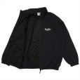 画像3: PORKCHOP/OVAL LOGO NYLON JACKET（BLACK）［ナイロンJKT-25春夏］