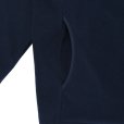 画像4: PORKCHOP/CS FLEECE SHIRT（NAVY）［フリースクルーネック-25春夏］