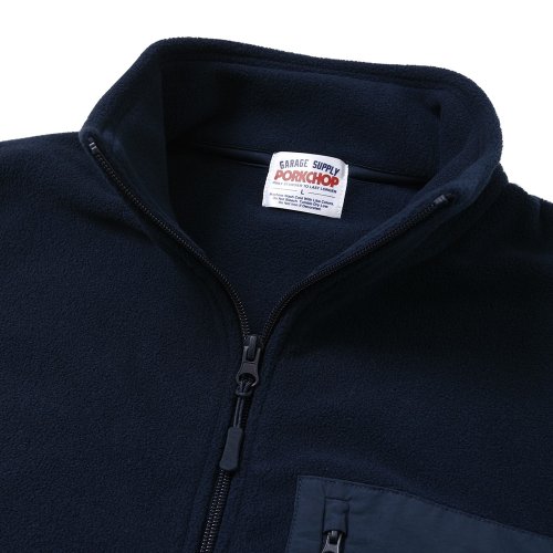 他の写真3: PORKCHOP/FLEECE VEST（NAVY）［フリースベスト-25春夏］