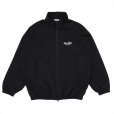 画像2: PORKCHOP/OVAL LOGO NYLON JACKET（BLACK）［ナイロンJKT-25春夏］ (2)