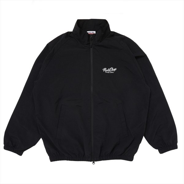 画像2: PORKCHOP/OVAL LOGO NYLON JACKET（BLACK）［ナイロンJKT-25春夏］