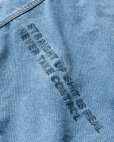 画像8: TIGHTBOOTH/DENIM DRIZZLER JACKET（Light Blue）［デニムドリズラーJKT-25春夏］