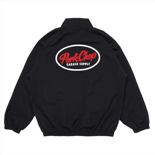 他の写真2: PORKCHOP/OVAL LOGO NYLON JACKET（BLACK）［ナイロンJKT-25春夏］