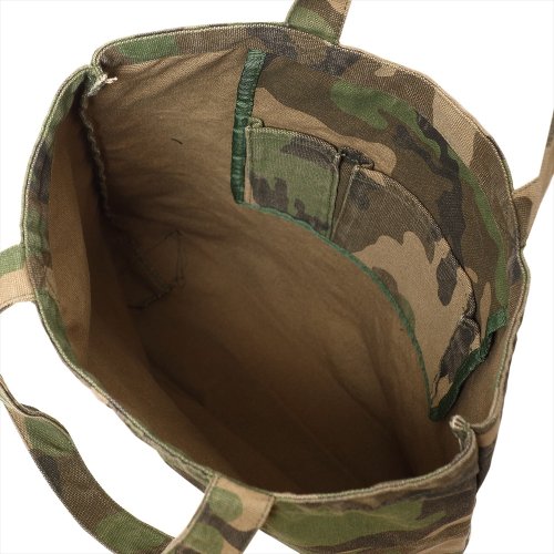 他の写真3: PORKCHOP/THINGS GO BETTER TOTE BAG（CAMO）［トートバッグ-25春夏］