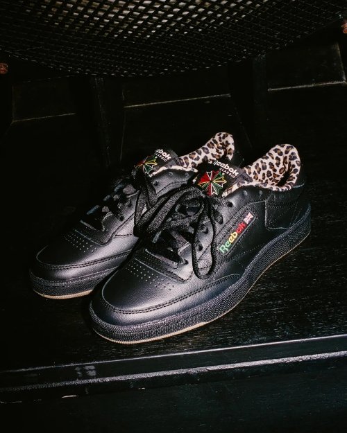 他の写真3: WACKO MARIA/REEBOK / WACKO MARIA CLUB C 85（BLACK）［クラブ C 85-25春夏］