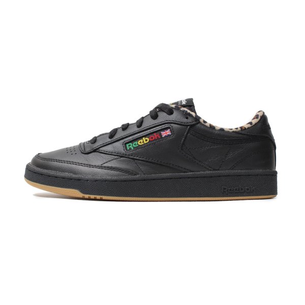 画像2: WACKO MARIA/REEBOK / WACKO MARIA CLUB C 85（BLACK）［クラブ C 85-25春夏］