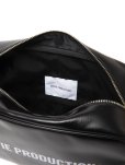 画像3: COOTIE PRODUCTIONS/Leather Kicks Bag（Black）［レザーキックスバッグ-25春夏］