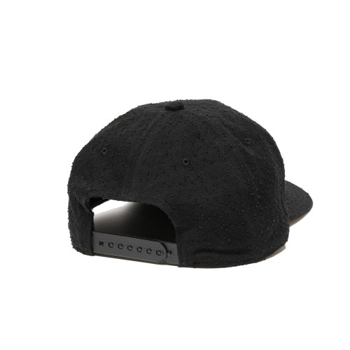 他の写真2: COOTIE PRODUCTIONS/Needle Punch Twill 5 Panel Cap（Black）［ニードルパンチツイル5パネルキャップ-25春夏］