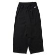 画像2: COOTIE PRODUCTIONS/Punching Faux Suede 5 Pocket Wide Easy Pants（Black）［パンチングビーガンスウェードワイドイージーパンツ-25春夏］ (2)