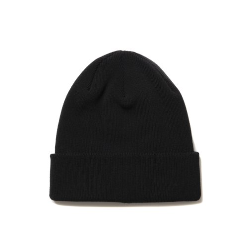 他の写真1: COOTIE PRODUCTIONS/N/C Big Cuffed Beanie（Black）［ビッグカフドビーニー-25春夏］