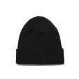 画像1: COOTIE PRODUCTIONS/N/C Big Cuffed Beanie（Black）［ビッグカフドビーニー-25春夏］ (1)