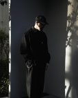 画像5: COOTIE PRODUCTIONS/Punching Faux Suede 5 Pocket Wide Easy Pants（Black）［パンチングビーガンスウェードワイドイージーパンツ-25春夏］