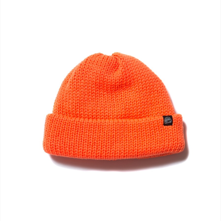 COOTIE/Lockwood Knit Beanie（Bオレンジ）[ニットキャップ-16秋冬] - JONAS