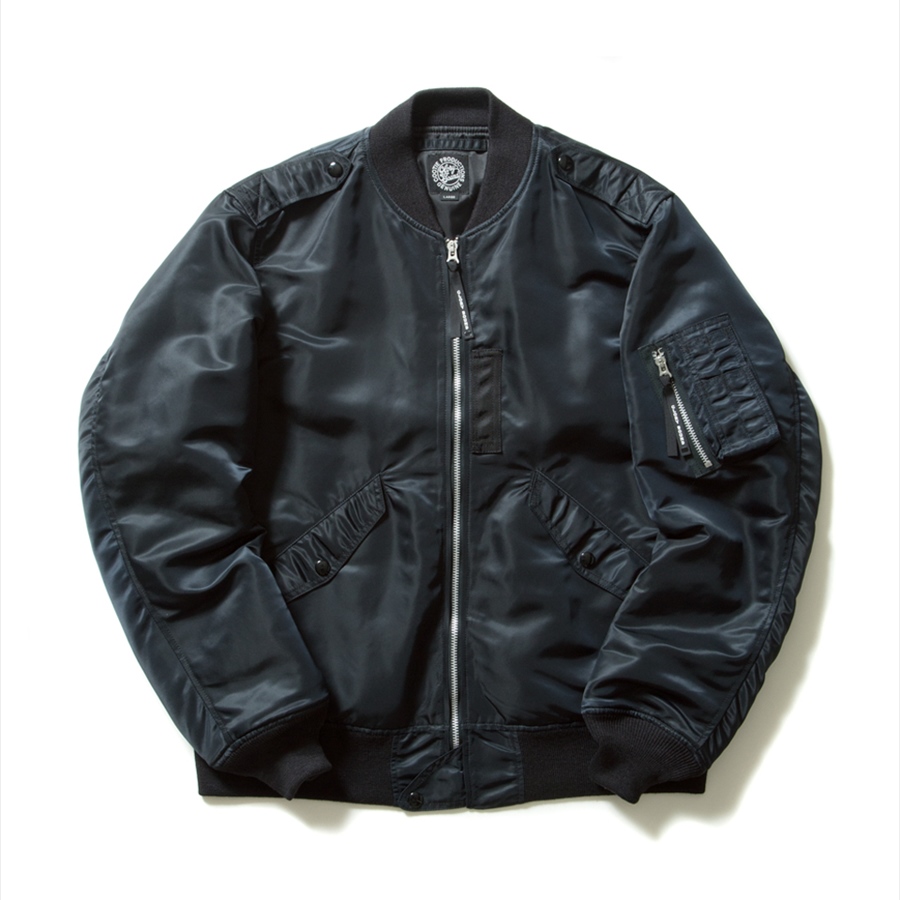 COOTIE/Shellback Flight Jacket（ブラック）[L2-B JKT-16秋冬] - JONAS