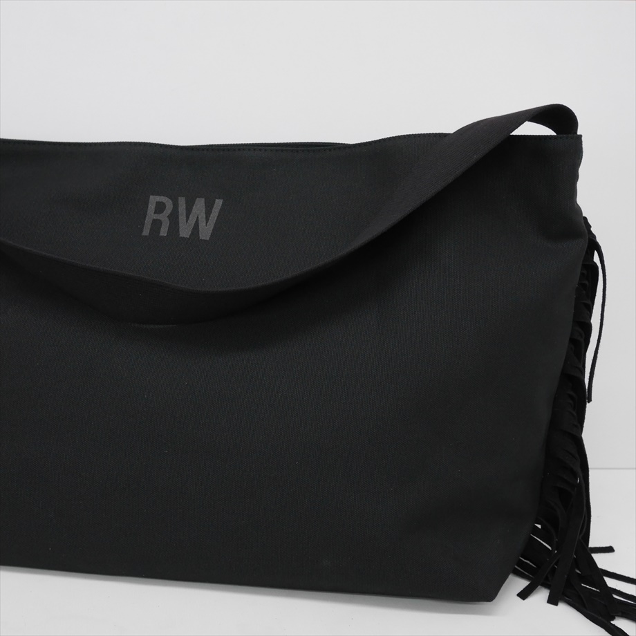 Rottweiler Fringe Shoulder Bag ブラック Off フリンジショルダーバッグ 17春夏 Jonas