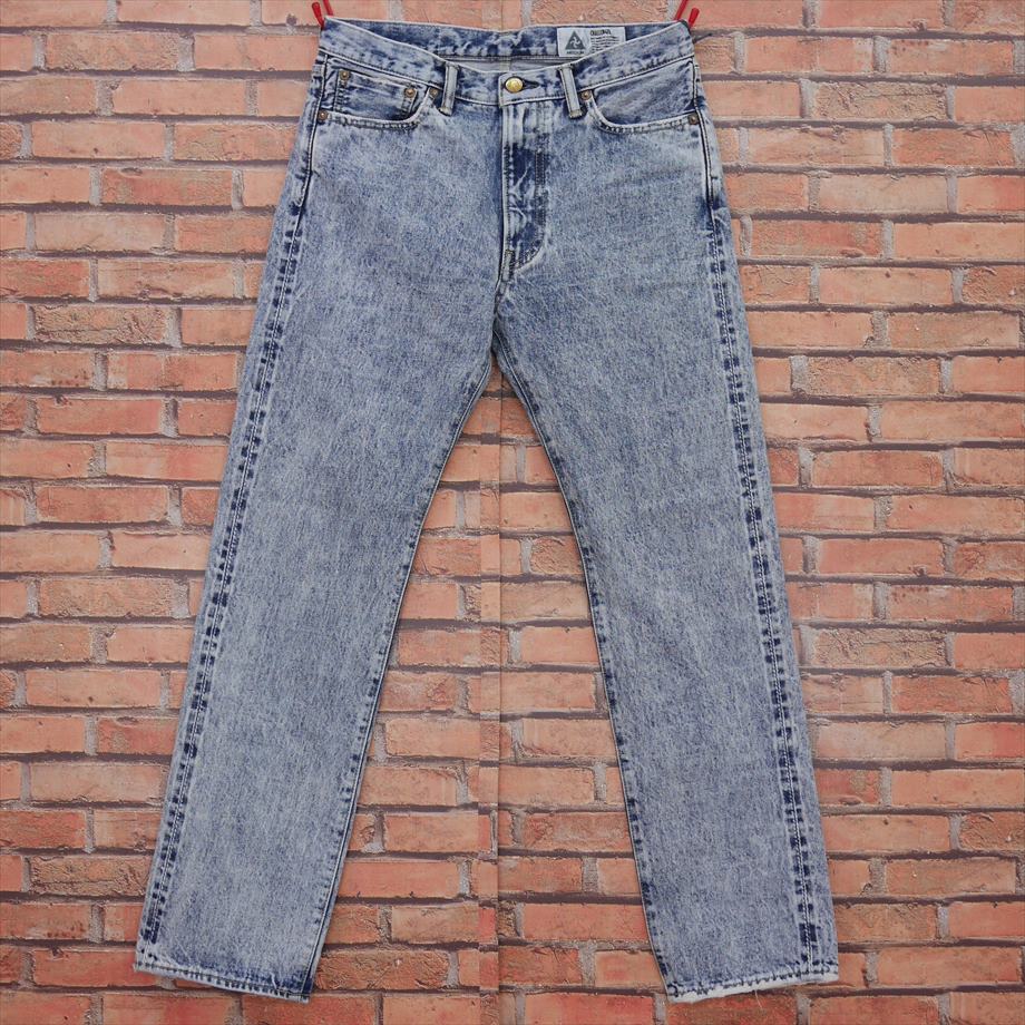 Challenger Chemical Washed Denim Pants ケミカルウォッシュド ケミカルウォッシュデニムパンツ 17春夏 Jonas