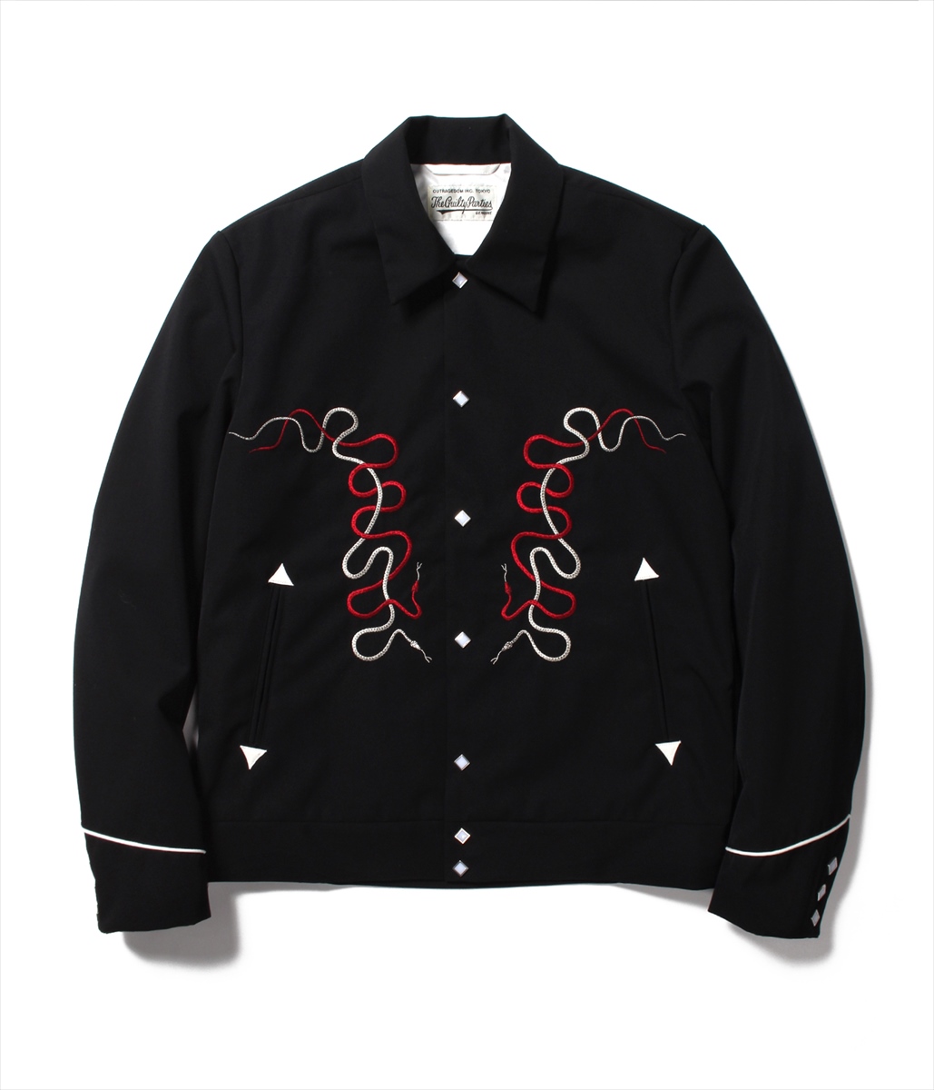 WACKO MARIA WESTERN JACKET ワコマリア ウエスタン ジャケット 23SS