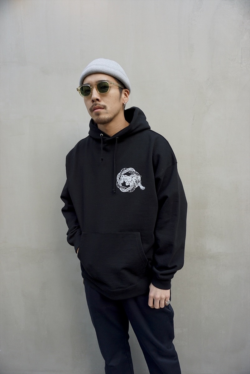 COOTIE Print Pullover Parka ブラックM-