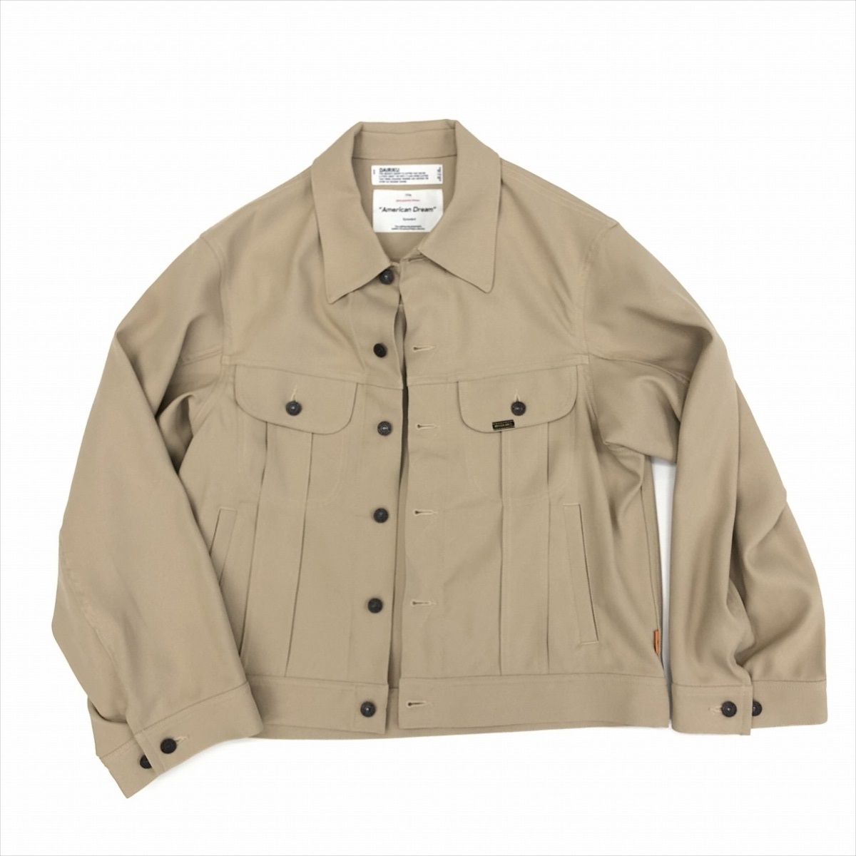 DAIRIKU 19aw regular polyester jacket-eastgate.mk