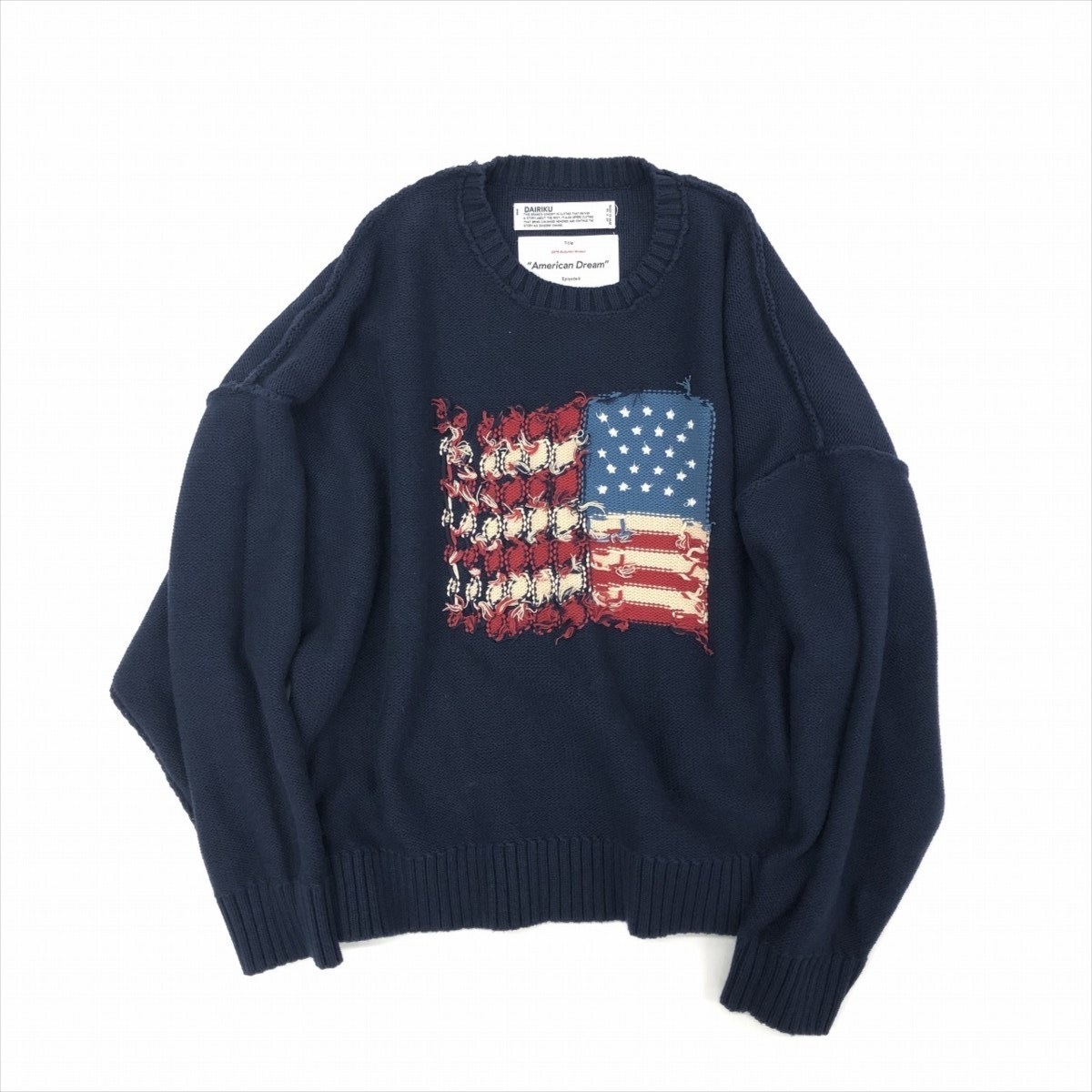 激安大特価！ DAIRIKU America Knit America トップス dairiku Knit ...