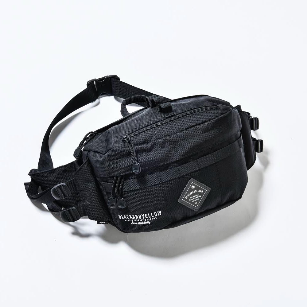 Rats Waist Bag Porter ブラック ウエストバッグ 19秋冬 Jonas