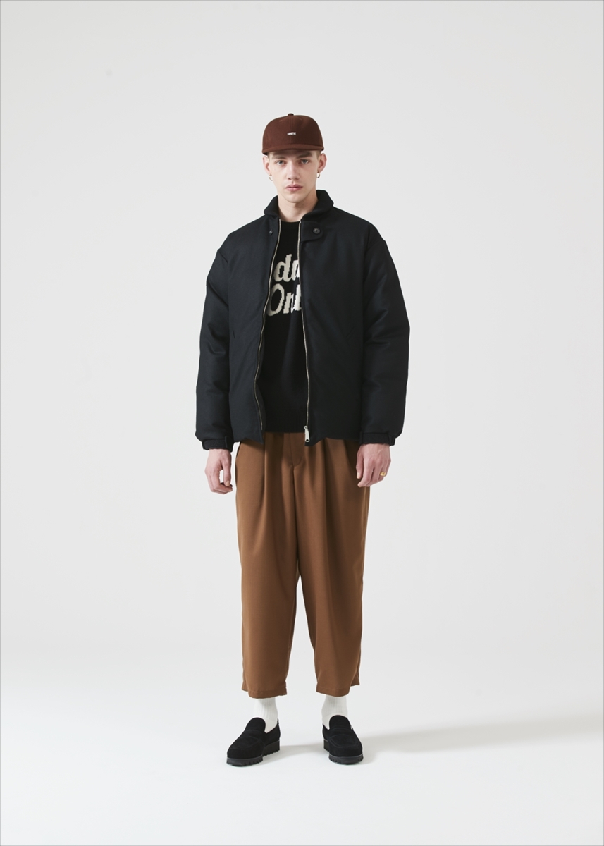 COOTIE / T/W 2 TUCK EASY PANTS -RED- elc.or.jp