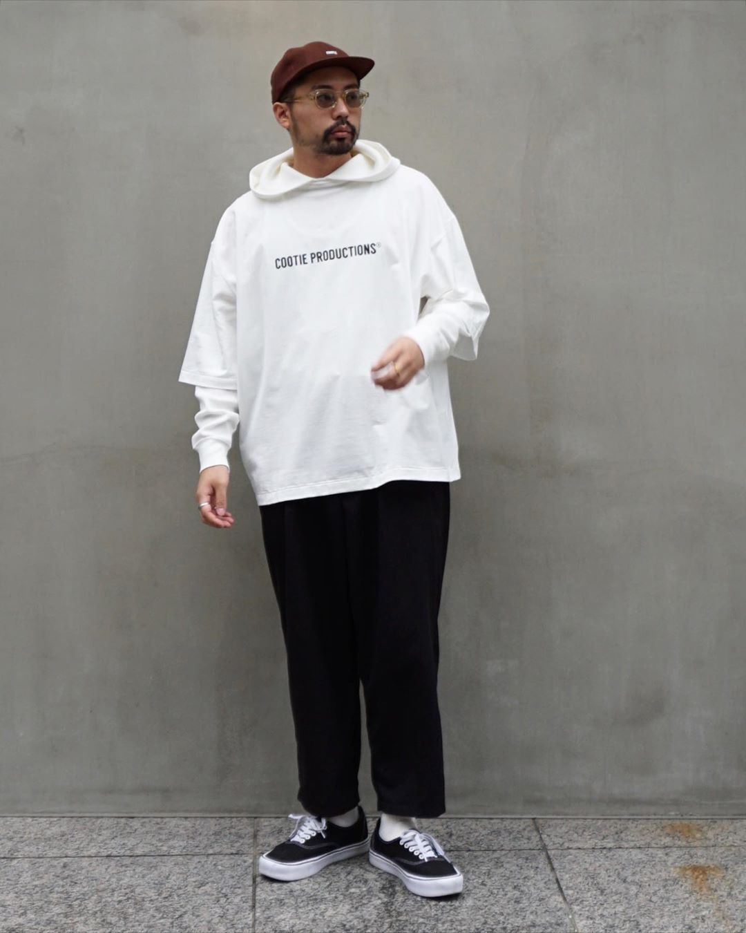 COOTIE Cellie Crewneck Sweatshirt - 通販 - gofukuyasan.com