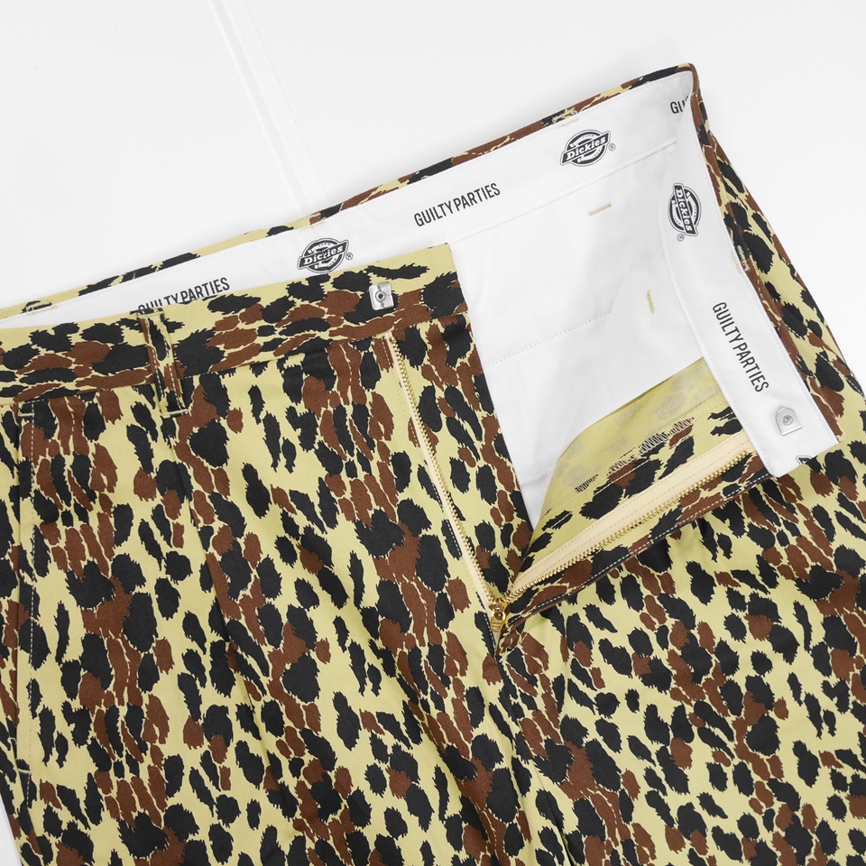 WACKOMARIADICKIES LEOPARD SHORT TROUSERS - library.iainponorogo.ac.id