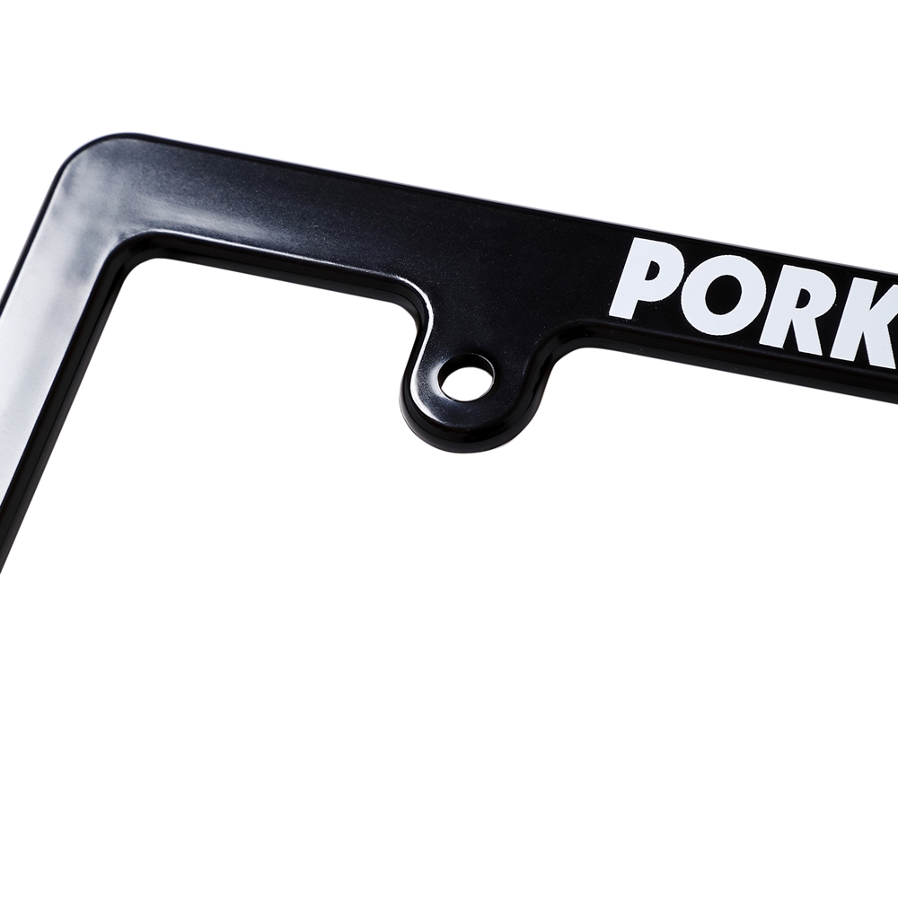 Porkchop License Frame ブラック ライセンスフレーム 秋冬 Jonas