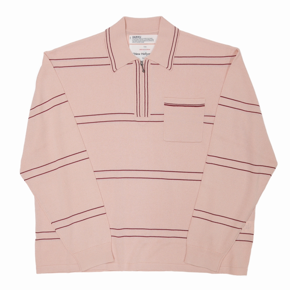 DAIRIKU 20aw Long Sleeve Polo Knit | nbwttya.cluster031.hosting.ovh.net