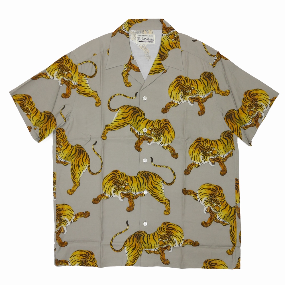 tiger アロハ Hawaiian Shirt wacko 虎 maria - tmultipliers.com.au