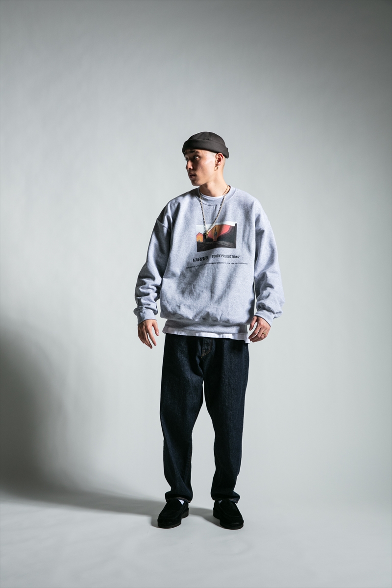 COOTIE Print Crewneck Sweatshirt スウェット - スウェット