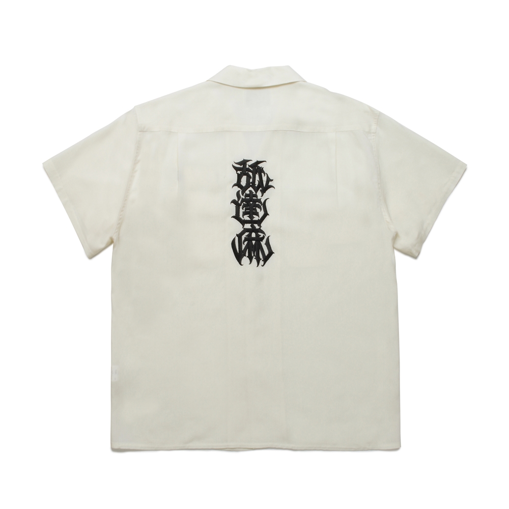 WACKOMARIA 舐達麻 50'S SHIRT Ｍサイズ(WHITE) シャツ