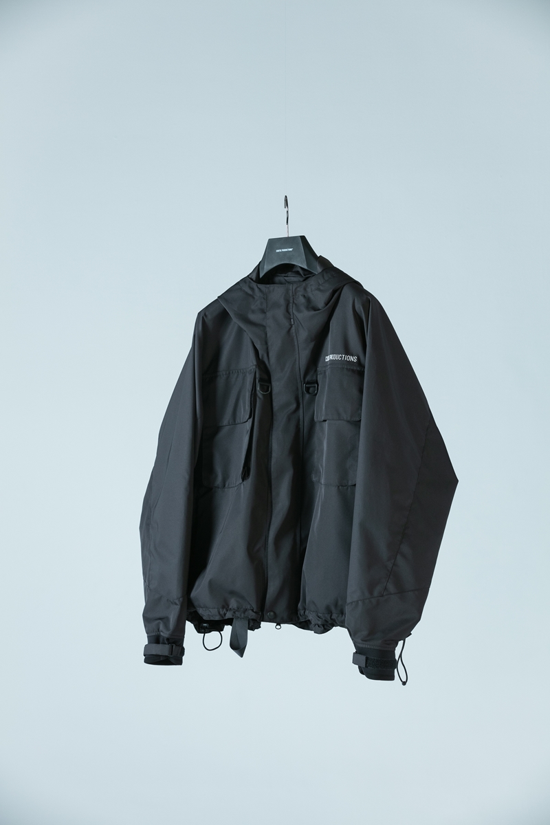 売切り特価 cootie oversized shell jacket ブルー S | www.tegdarco.com