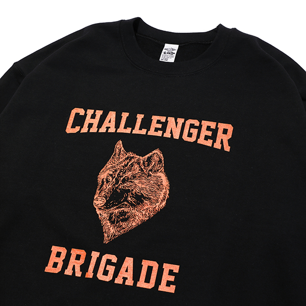 CHALLENGER WOLF COLLEGE SWEAT