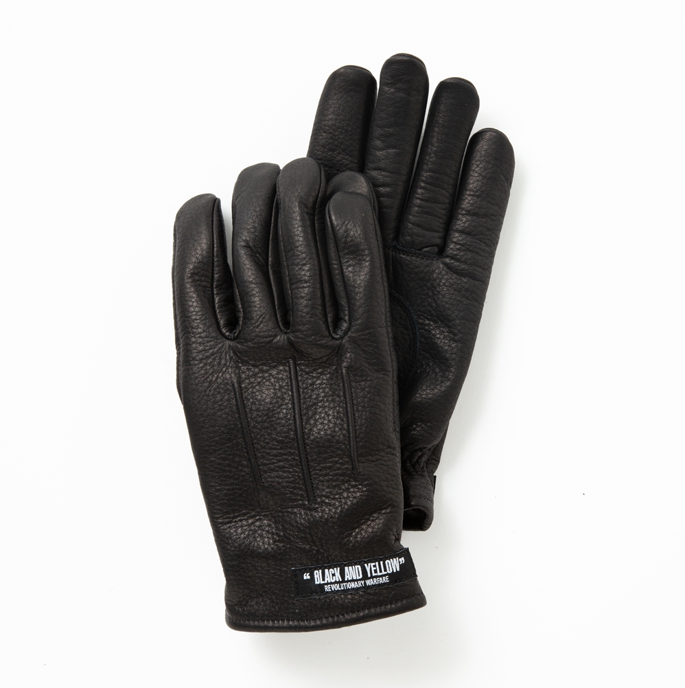 ラッツ RATS グローブ LINER LEATHER GLOVE BLACK-