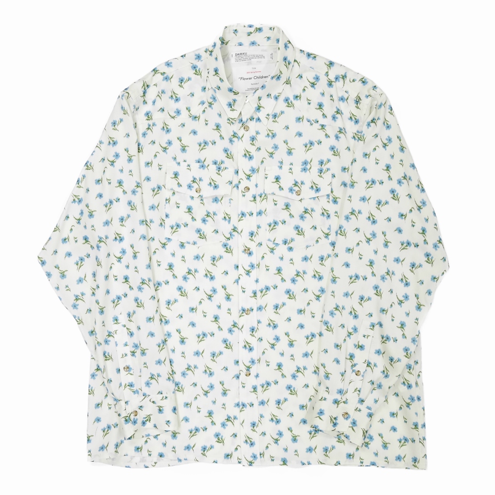 ベンチ 収納付 dairiku 21ss ''Wyatt'' Western Shirt - 通販