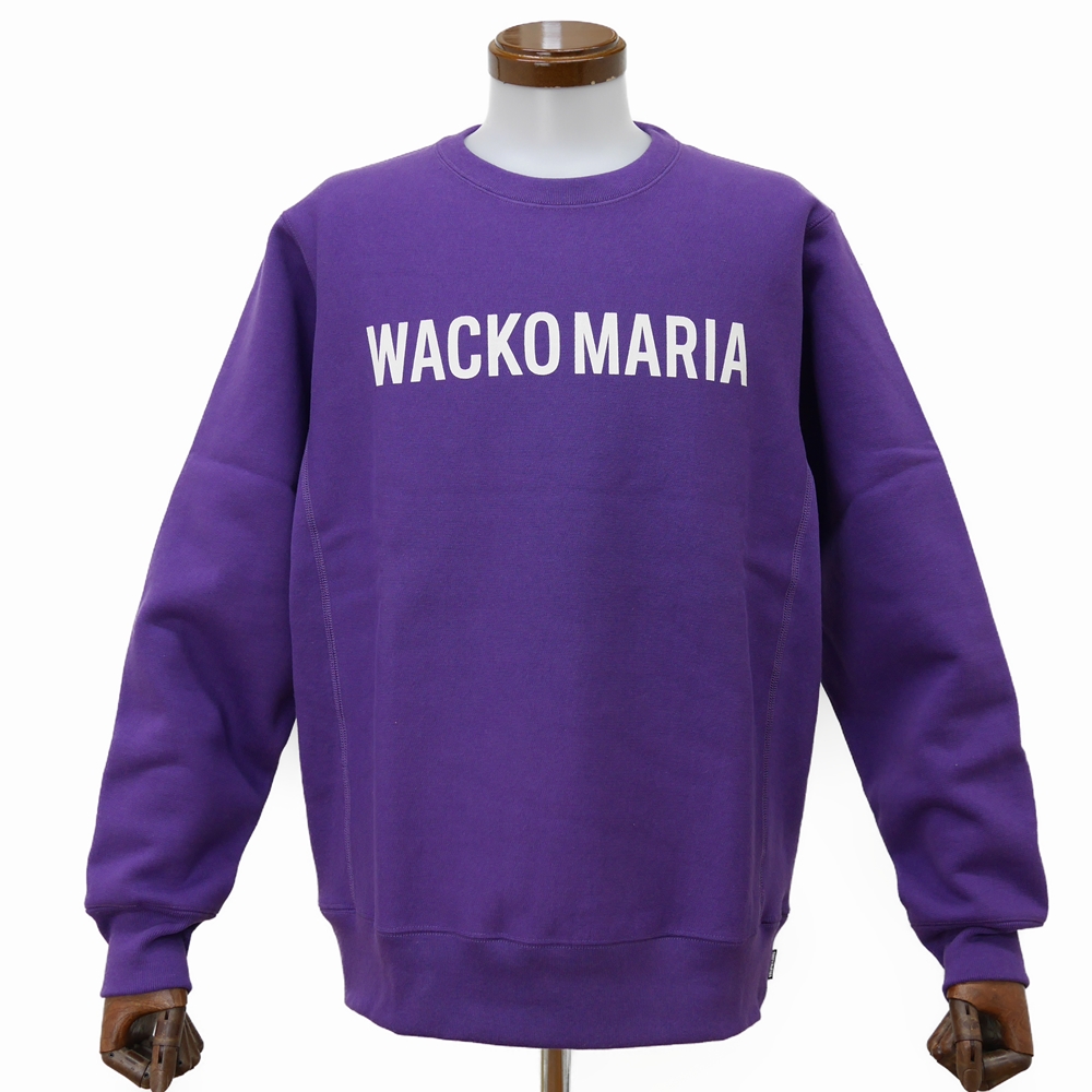 WACKO MARIA - WACKO MARIA CREW NECK SWEAT SHIRT の+inforsante.fr